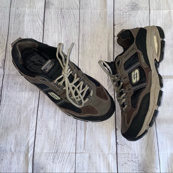 Skechers Other - Skechers Sport brown, tan and black sneakers